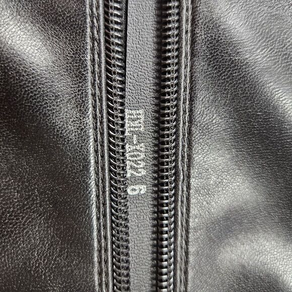 women’s side zipper high heeled Ref Flames printing thick sole boots high Sz6 - Picture 10 of 10